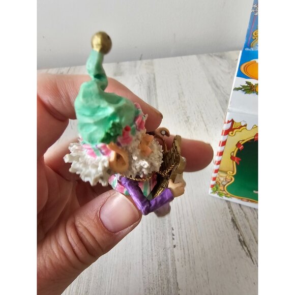 Enesco snoozles AS IS North Pole elf village zimnicki figurine As is - Picture 8 of 13